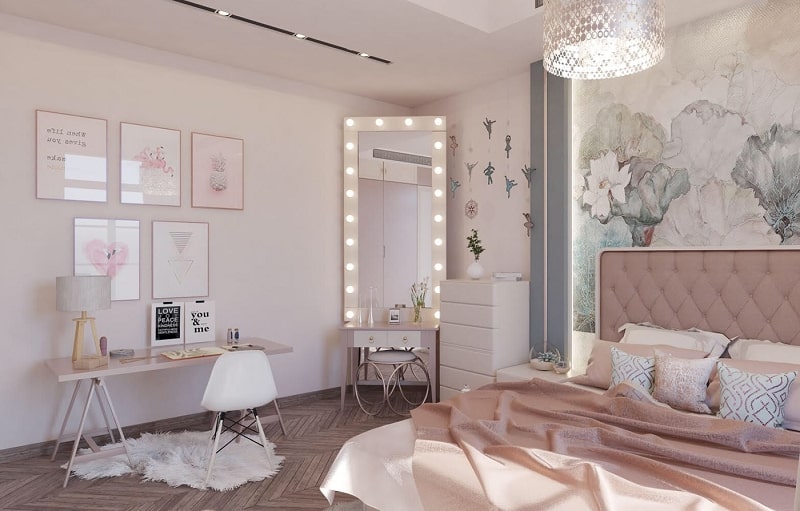 Những thiết kế phòng ngủ đẹp hiện đại cho phụ nữ thành đạt  Gỗ Trang Trí