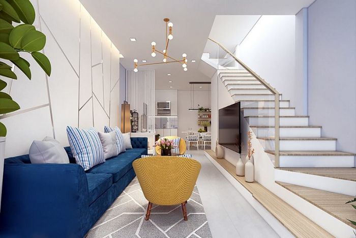 Những mẫu trang trí phòng khách nhỏ đẹp nhất 2022  TRƯỜNG THPT TRẦN HƯNG  ĐẠO