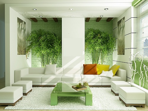 thiết kế cây xanh trong nhà 14