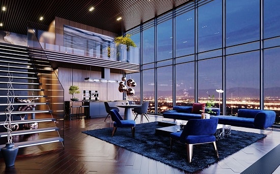 thiết kế penthouses 1