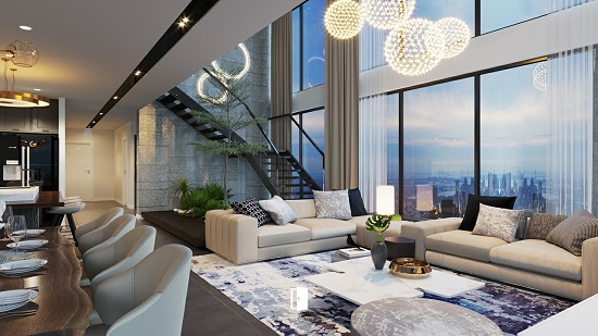 thiết kế penthouses 11