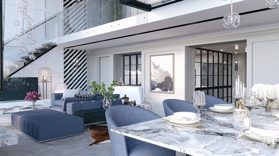 thiết kế penthouses 12