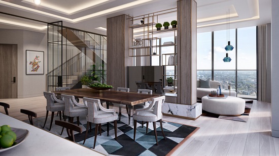 thiết kế penthouses 14