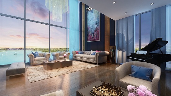 thiết kế penthouses 8