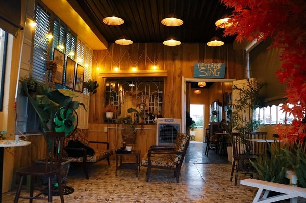 thiết kế quán cafe 12