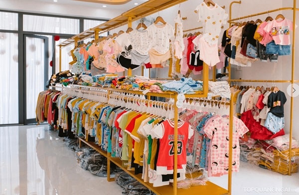 Top 15 thiết kế shop quần áo trẻ em cực đẹp 5