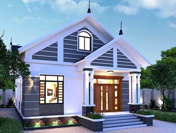 Thiết kế nhà cấp 4 mái thái 6x15m I P1 - Nhà đẹp Dakcun / DK12 - YouTube