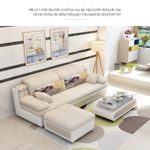 Ghế sofa phong cách Bắc Âu