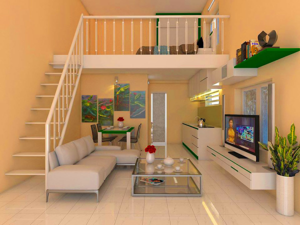 Top 10 mẫu thiết kế chung cư Mini cho thuê Tối ưu không gian