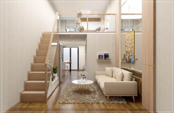 Những mẫu thiết kế nội thất đẹp cho ngôi nhà nhỏ Nội thất Thiên Phú